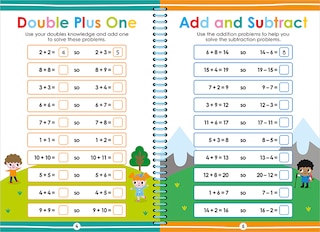 Aper&ccedil;u du contenu 2_Wipe-Clean Workbooks Wipe-Clean Workbook Grade 1 Math and Science