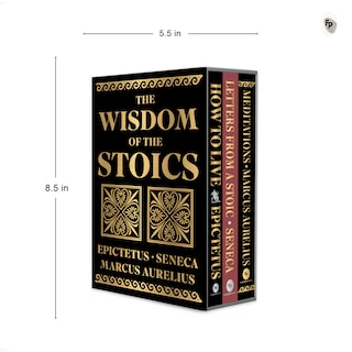 Aper&ccedil;u du contenu 4_Wisdom of the Stoics Boxed Set (Deluxe Hardbound Edition), The