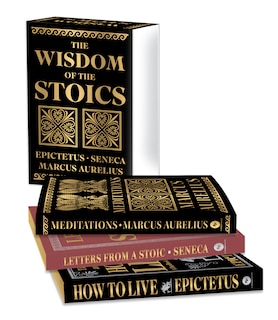 Aper&ccedil;u du contenu 5_Wisdom of the Stoics Boxed Set (Deluxe Hardbound Edition), The