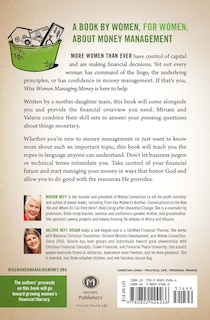 Back cover_Wise Women Managing Money