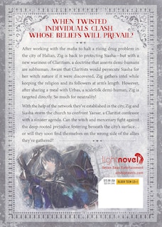Back cover_Witch and Mercenary (Light Novel) Vol. 5