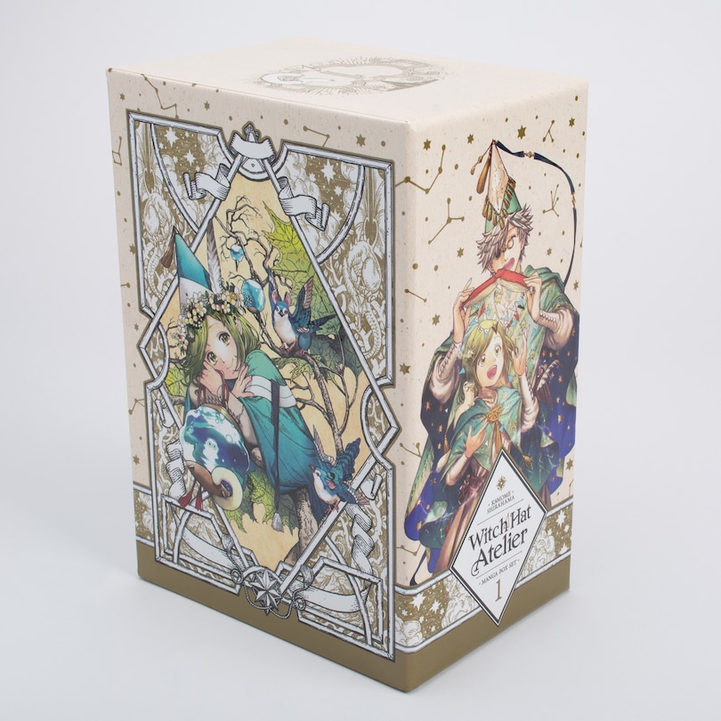 Sample content_Witch Hat Atelier Manga Box Set 1