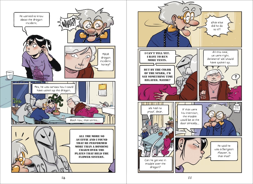 Aper&ccedil;u du contenu_Witches of Brooklyn: S'Witch Back