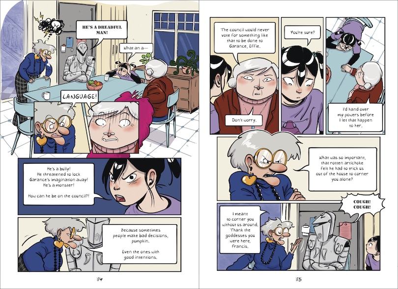 Aper&ccedil;u du contenu 2_Witches of Brooklyn: S'Witch Back