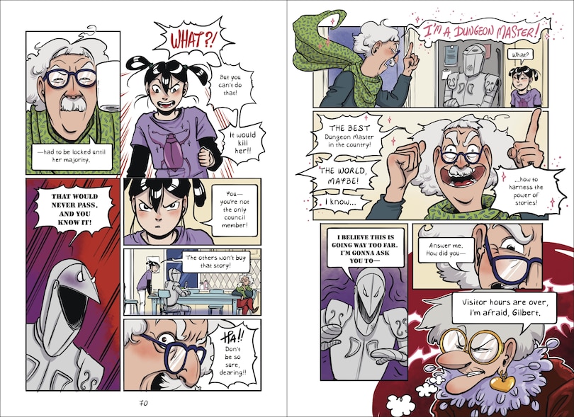 Aper&ccedil;u du contenu 4_Witches of Brooklyn: S'Witch Back