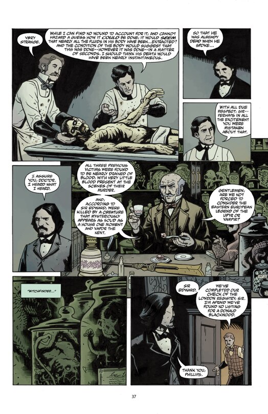 Sample content_Witchfinder Omnibus Volume 1