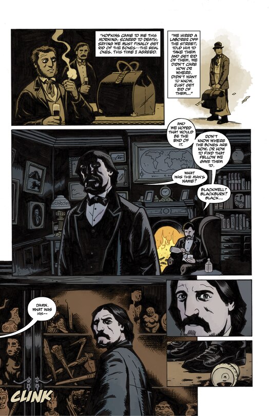 Sample content 3_Witchfinder Omnibus Volume 1