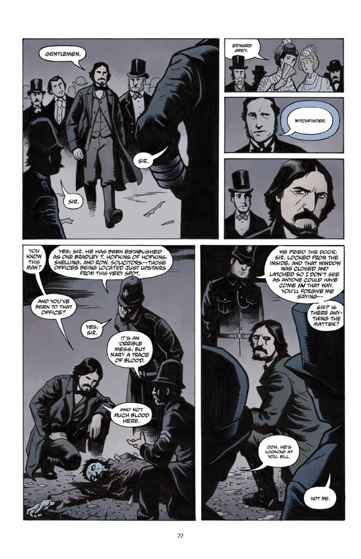 Sample content 4_Witchfinder Omnibus Volume 1