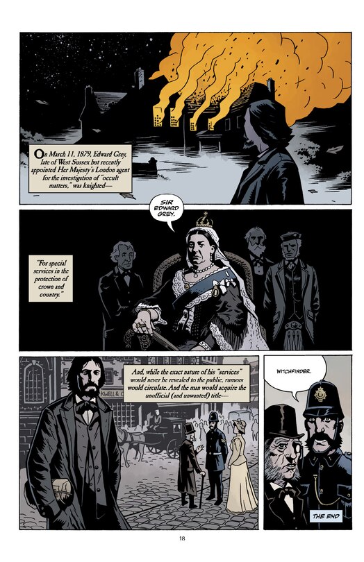 Sample content 5_Witchfinder Omnibus Volume 1