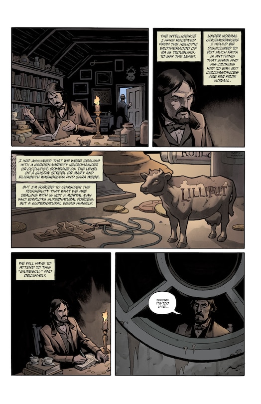 Aperçu du contenu 2_Witchfinder Omnibus Volume 2