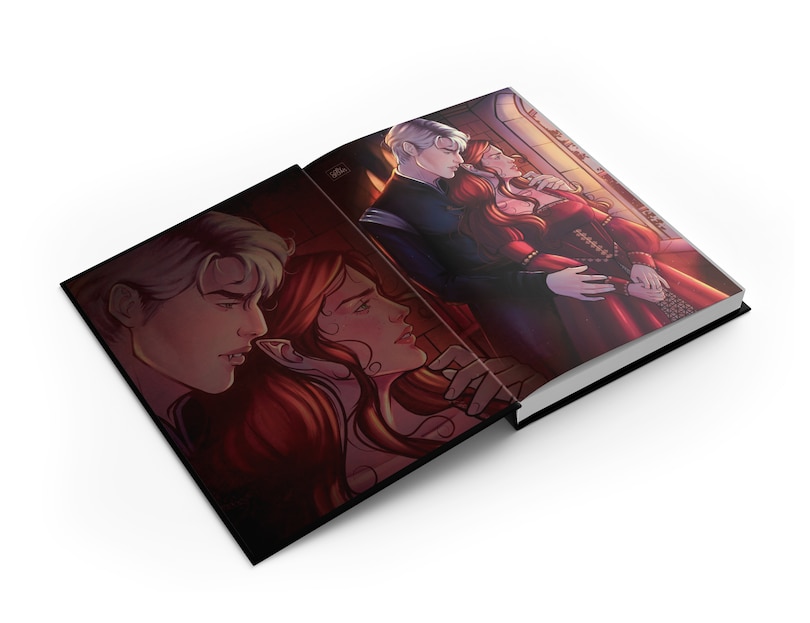 Sample content_With Hearts of Flame Indigo Exclusive Edition