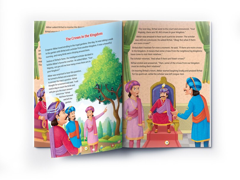 Aper&ccedil;u du contenu_Witty Stories of Akbar and Birbal: Volume 2