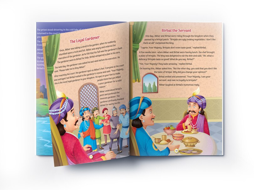 Aper&ccedil;u du contenu 2_Witty Stories of Akbar and Birbal: Volume 2