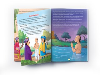 Aper&ccedil;u du contenu 3_Witty Stories of Akbar and Birbal: Volume 2