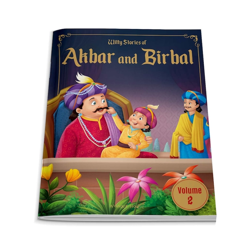Aper&ccedil;u du contenu 4_Witty Stories of Akbar and Birbal: Volume 2