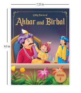 Aper&ccedil;u du contenu 5_Witty Stories of Akbar and Birbal: Volume 2