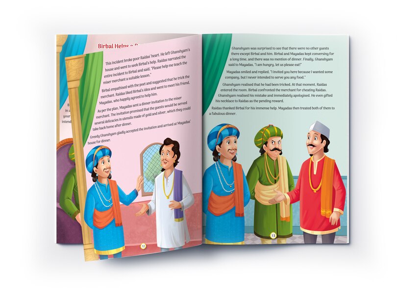 Aper&ccedil;u du contenu_Witty Stories of Akbar and Birbal: Volume 9
