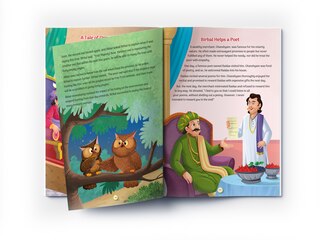 Aper&ccedil;u du contenu 2_Witty Stories of Akbar and Birbal: Volume 9