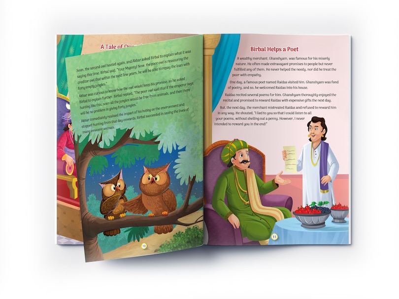 Aper&ccedil;u du contenu 2_Witty Stories of Akbar and Birbal: Volume 9