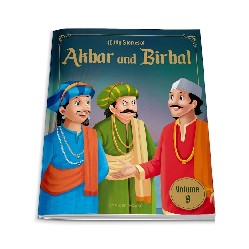 Aper&ccedil;u du contenu 4_Witty Stories of Akbar and Birbal: Volume 9
