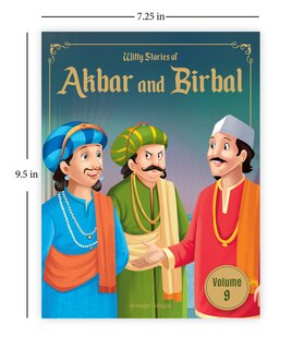 Aper&ccedil;u du contenu 5_Witty Stories of Akbar and Birbal: Volume 9