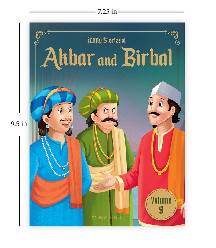 Aper&ccedil;u du contenu 5_Witty Stories of Akbar and Birbal: Volume 9