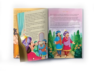 Aper&ccedil;u du contenu_Witty Stories of Akbar and Birbal: Volume 10