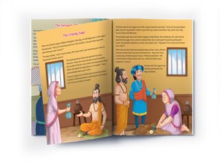 Aper&ccedil;u du contenu 2_Witty Stories of Akbar and Birbal: Volume 10