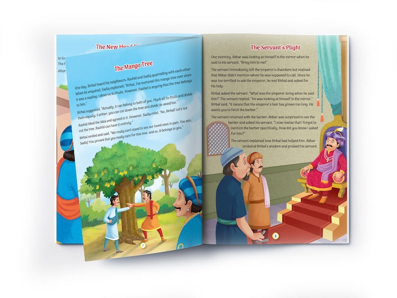 Aper&ccedil;u du contenu 3_Witty Stories of Akbar and Birbal: Volume 10