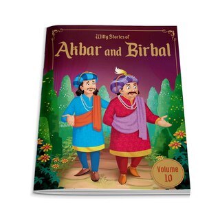 Aper&ccedil;u du contenu 4_Witty Stories of Akbar and Birbal: Volume 10