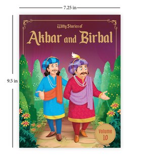 Aper&ccedil;u du contenu 5_Witty Stories of Akbar and Birbal: Volume 10
