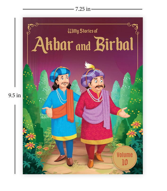 Aper&ccedil;u du contenu 5_Witty Stories of Akbar and Birbal: Volume 10
