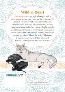 Back cover_Wolf's Daughter: A Werewolf's Tale Vol. 1