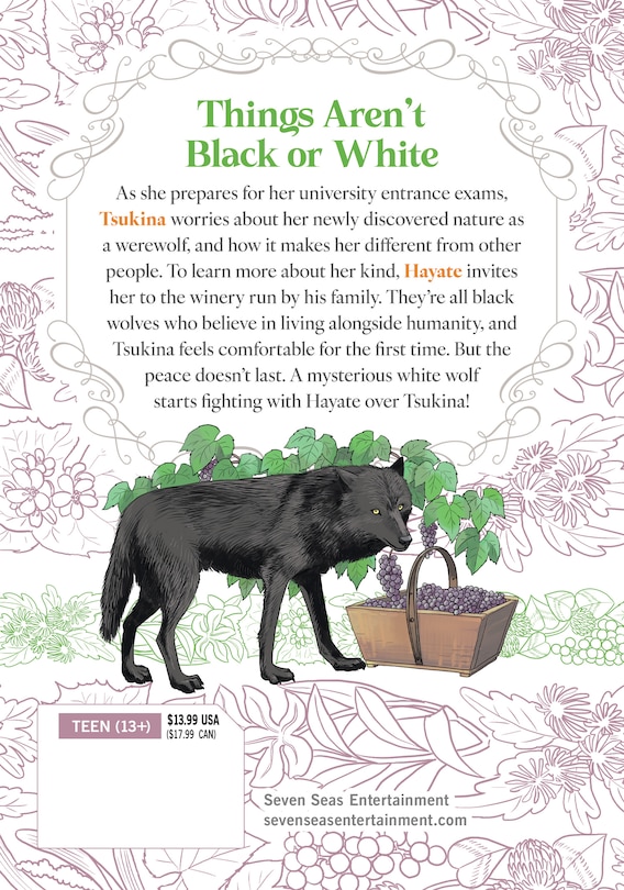 Back cover_Wolf's Daughter: A Werewolf's Tale Vol. 2