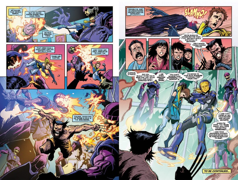 Sample content_WOLVERINE AND KITTY PRYDE