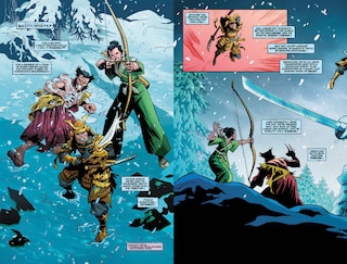 Sample content 2_WOLVERINE AND KITTY PRYDE