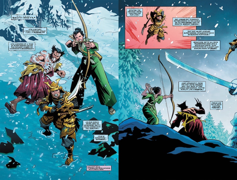 Sample content 2_WOLVERINE AND KITTY PRYDE
