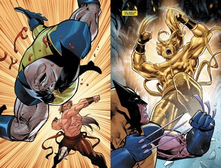 Aperçu du contenu_WOLVERINE BY SALADIN AHMED VOL. 2: CALL OF THE ADAMANTINE