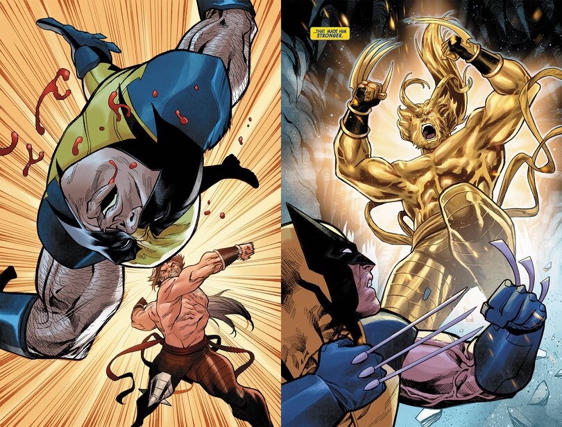 Aperçu du contenu_WOLVERINE BY SALADIN AHMED VOL. 2: CALL OF THE ADAMANTINE