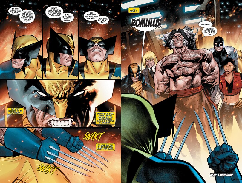 Aperçu du contenu 3_WOLVERINE BY SALADIN AHMED VOL. 2: CALL OF THE ADAMANTINE