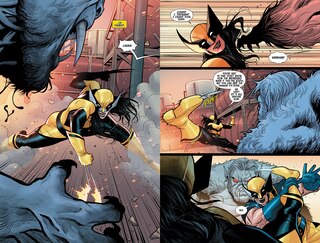 Aperçu du contenu 4_WOLVERINE BY SALADIN AHMED VOL. 2: CALL OF THE ADAMANTINE