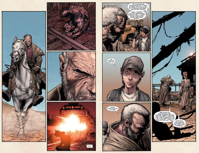 Sample content 3_WOLVERINE: OLD MAN LOGAN [MARVEL PREMIER COLLECTION]