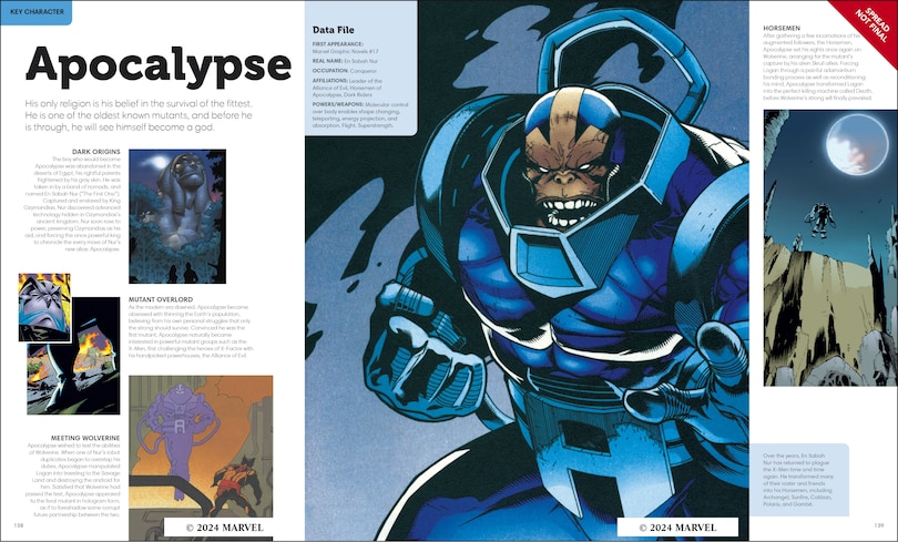 Sample content 4_Wolverine The Ultimate Guide