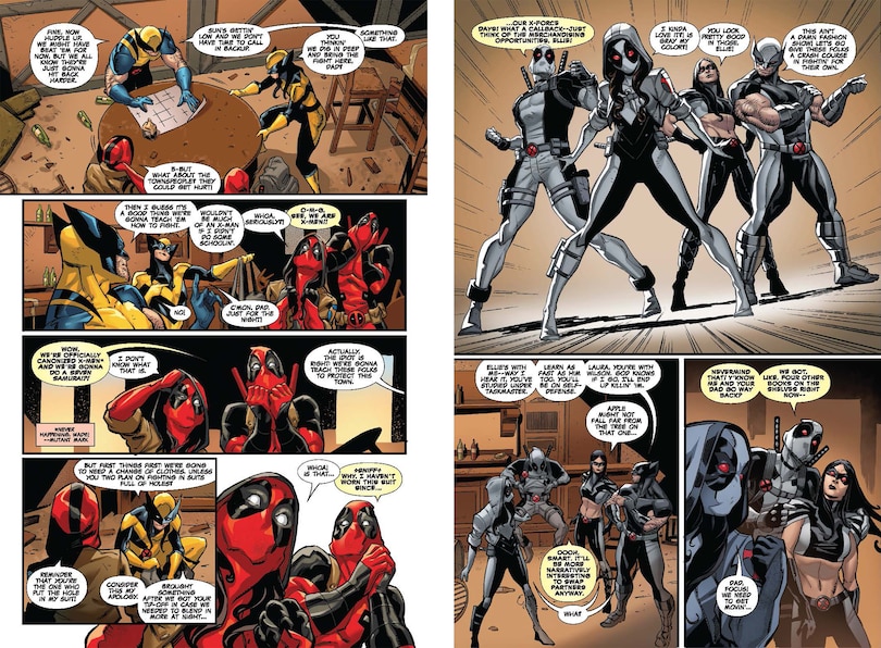Sample content 2_Wolverines & Deadpools: Claws & Mercs