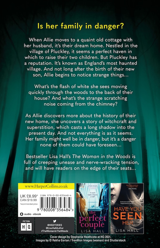 Back cover_WOMAN IN THE WOODS