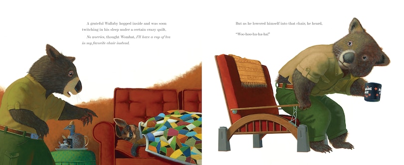 Sample content 2_Wombat Said Come In