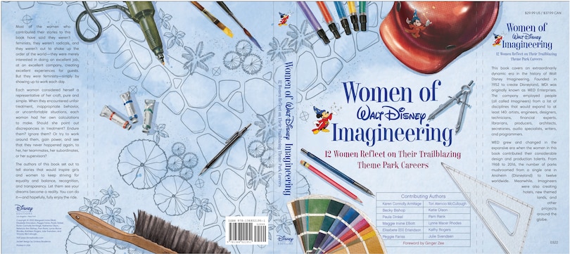 Back cover_Women Of Walt Disney Imagineering