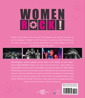 Couverture arri&egrave;re_Women Rock!