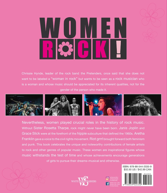 Couverture arri&egrave;re_Women Rock!