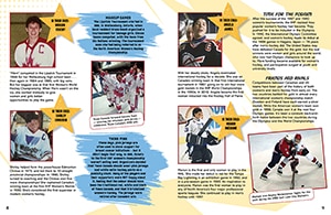 Aper&ccedil;u du contenu 2_Women's Hockey Fanbook